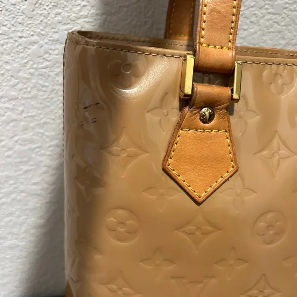 Louis Vuitton Monogram Vernis Houston Tote Bag